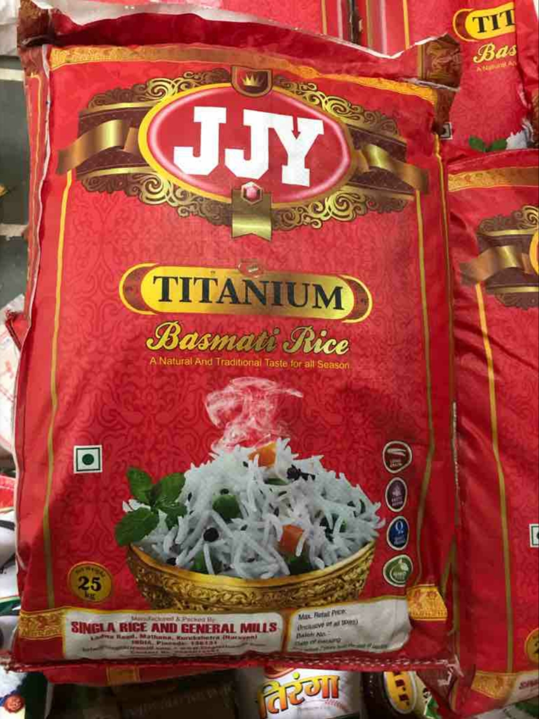 Download JJY Kachha Sabut Rice 25kg ( 1 BAG )