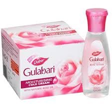 Dabur Gulabari Moisturising Cold Cream Free 30ml Dabur Gulabari Premium Rose Water Worth Rs 15 Mrp 44